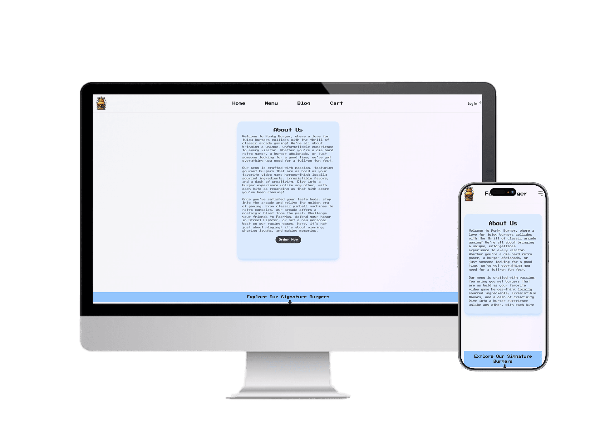 Booking System Preview